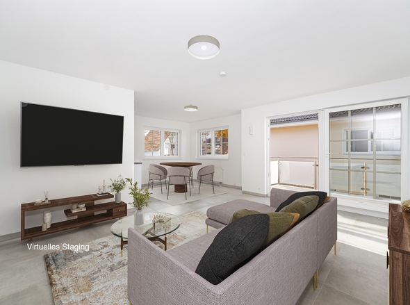 Wohnbeispiel - Wohnen/Essen