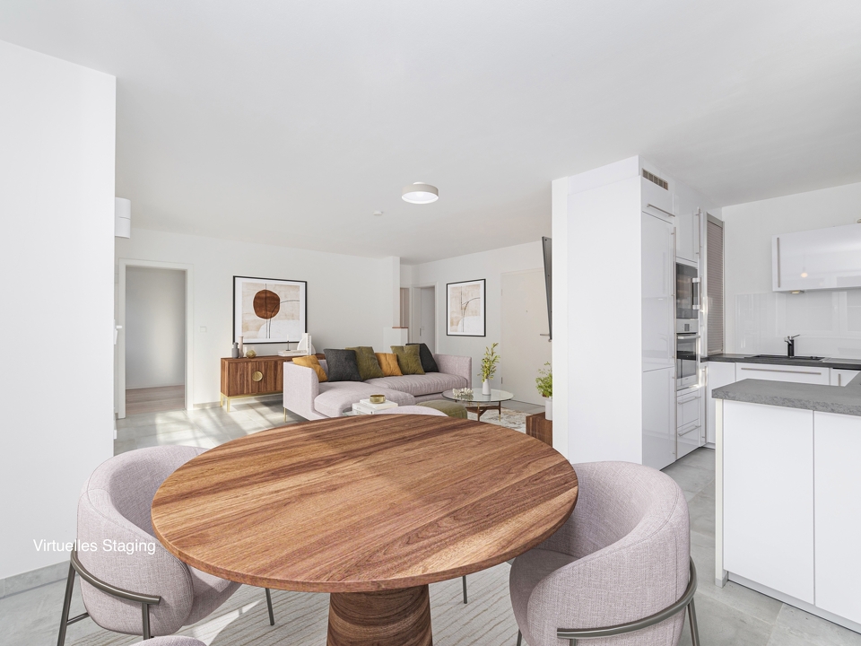 Wohnbeispiel - Wohnen/Essen