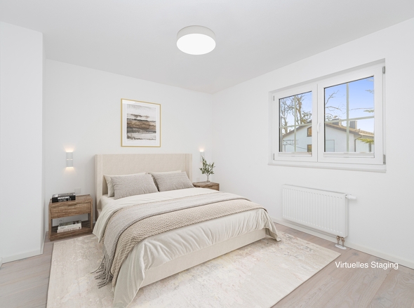 Wohnbeispiel - Schlafzimmer