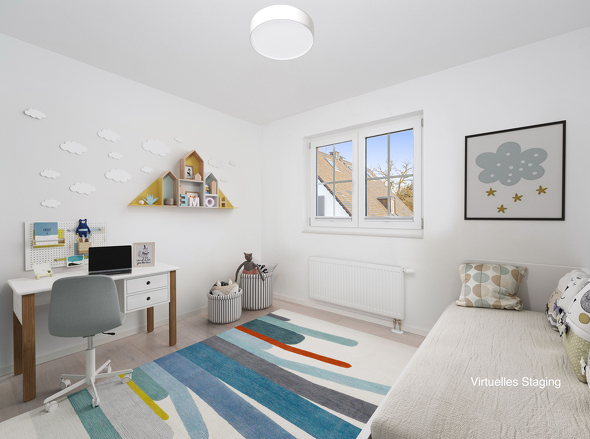 Wohnbeispiel - Kinderzimmer