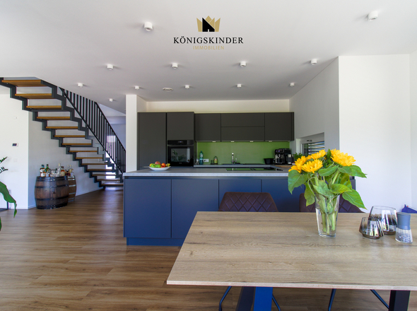 hochwertige moderne Küche