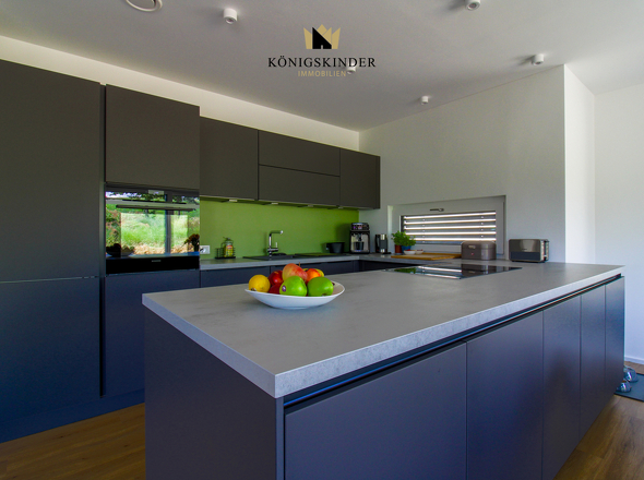 hochwertige moderne Küche