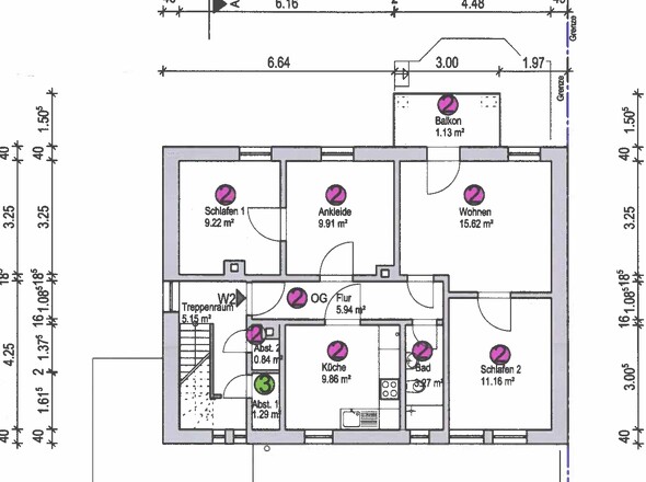 Grundriss OG