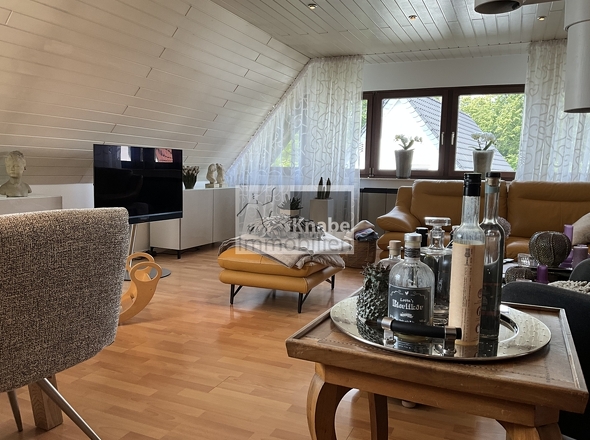 Blick in den Wohnraum