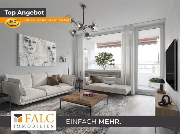 Wohnzimmer  Visualisierung