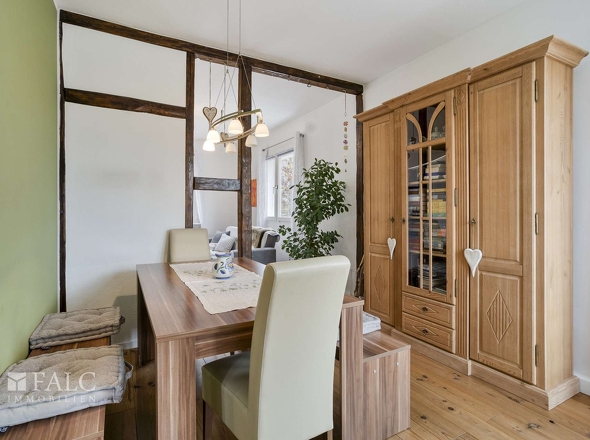 Wohn-/ Esszimmer (Anbau)