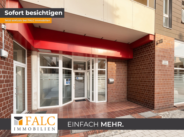 Außenansicht Haupteingang