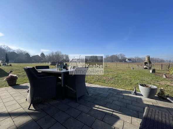 Herrlicher Freiblick