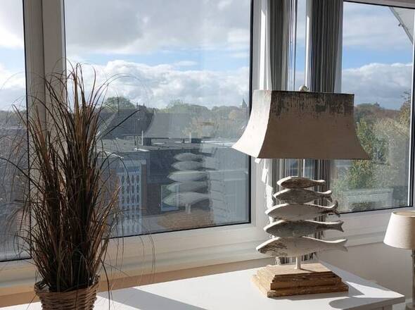 Schlafzimmer Landseite