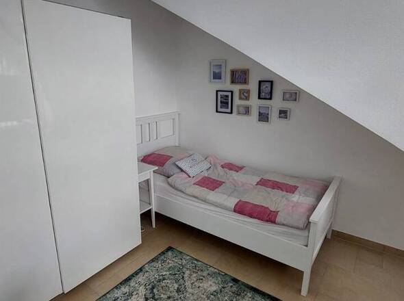 Schlafzimmer Landseite