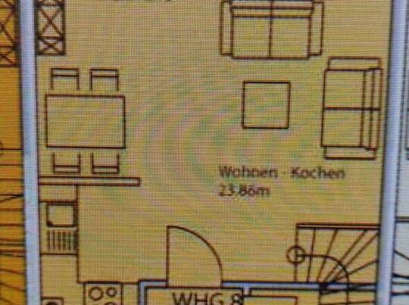 Grundriss Wohnbereich