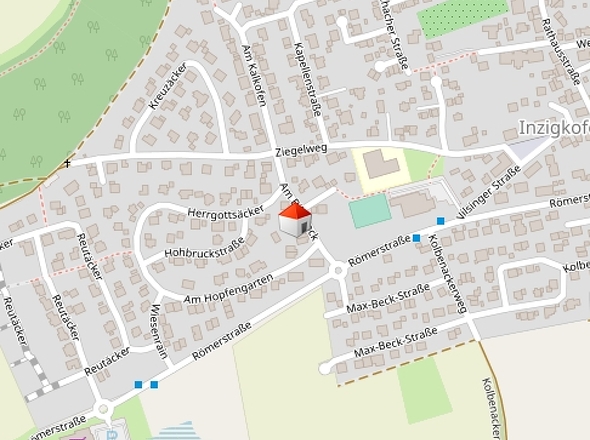 Lageplan - Inzigkofen