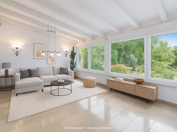 Wohnbeispiel Wintergarten