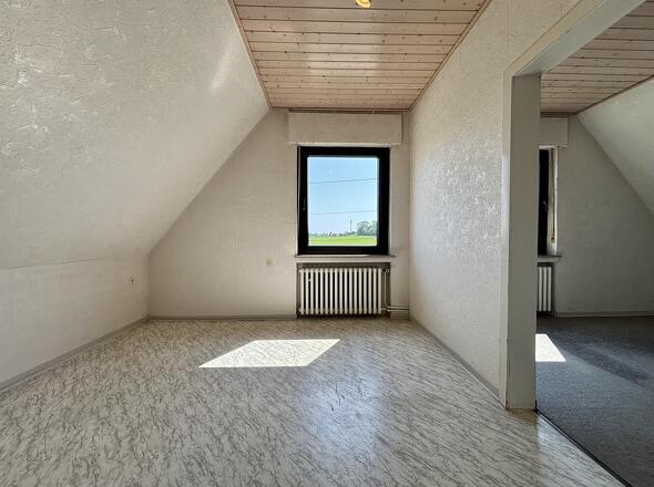 Zimmer Dachgeschoss