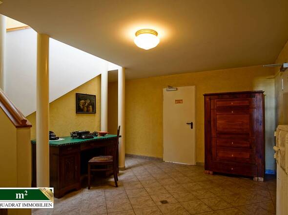 Treppenhaus Kellergeschoss