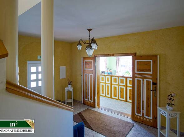 Treppenhaus Erdgeschoss