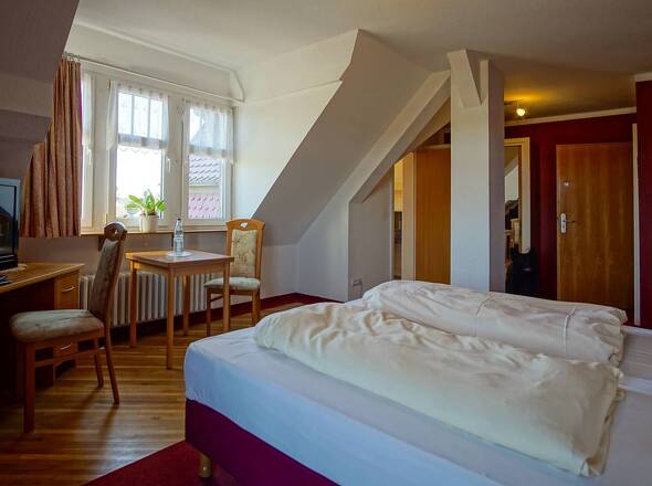 Zimmer im Dachgeschoss