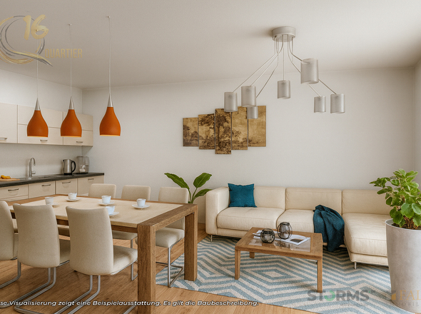 Wohn- und Essbereich