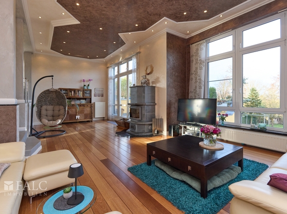 Heller, moderner Wohnbereich