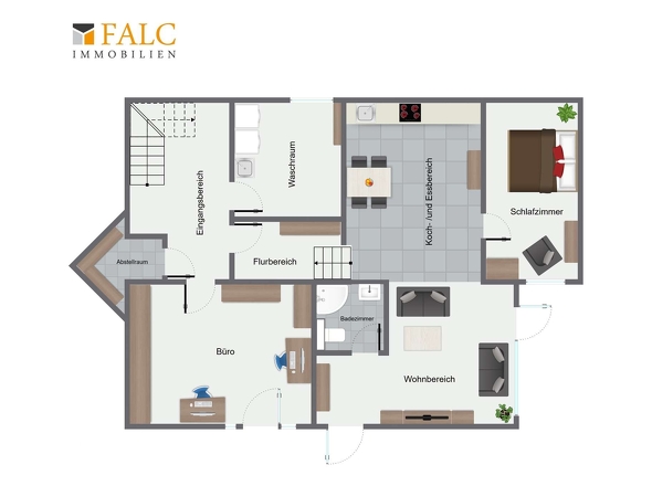 Grundriss Souterrain