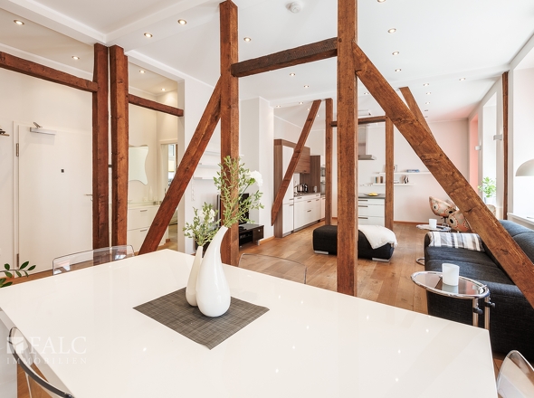 Essbereicht Richtung Küche IOG