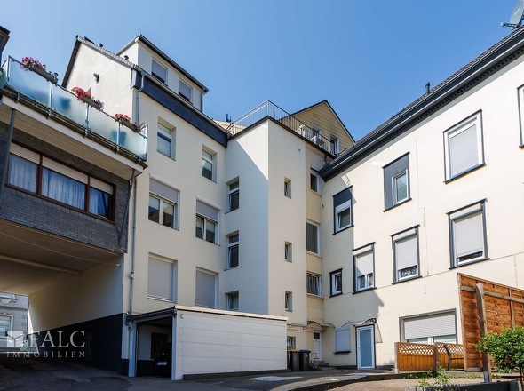 Hausansicht Innenhof