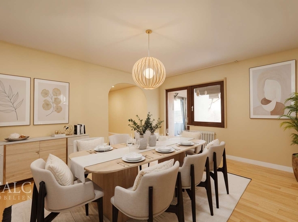  Ein Ort zum Genießen und gemeinsamen Verweilen - (KI generiert)