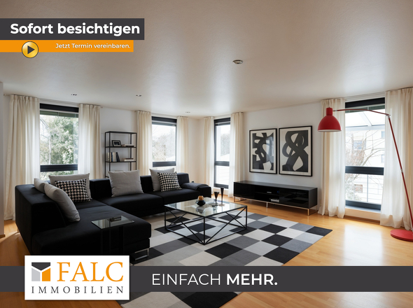 Wohnbereich - Möblierungsbeispiel