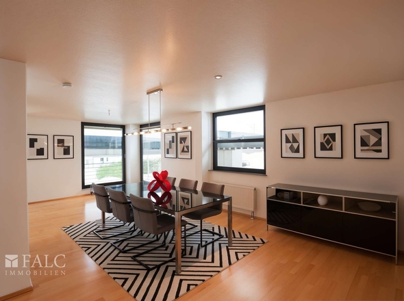 Essbereich - Büro - Möblierungsbeispiel