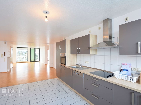 offener und großzügiger Wohnbereich