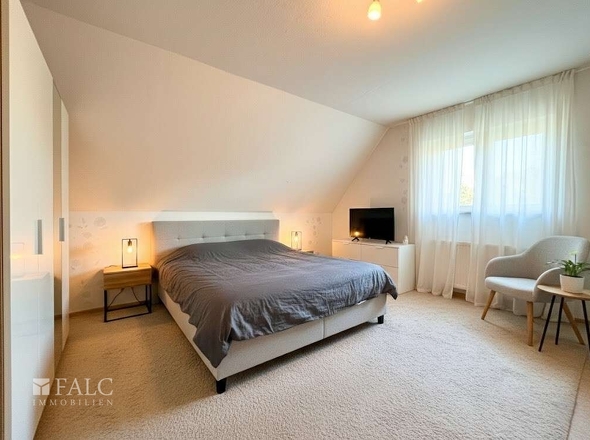 Schlafzimmer KI-Animiert 