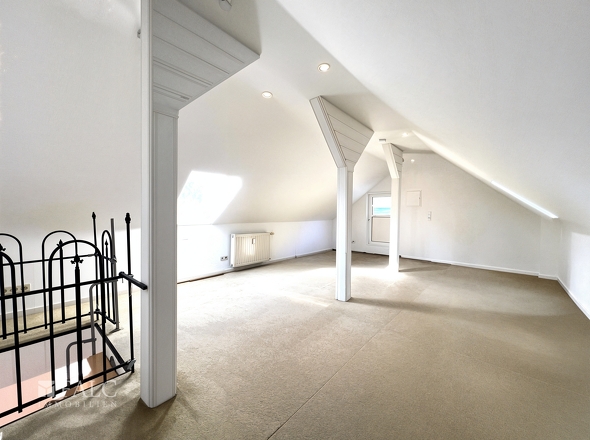 Studio und Zugang zur Dachterrasse