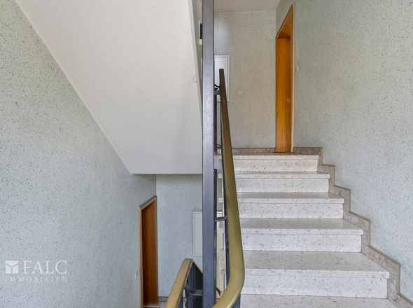 Treppenhaus 2 OG.