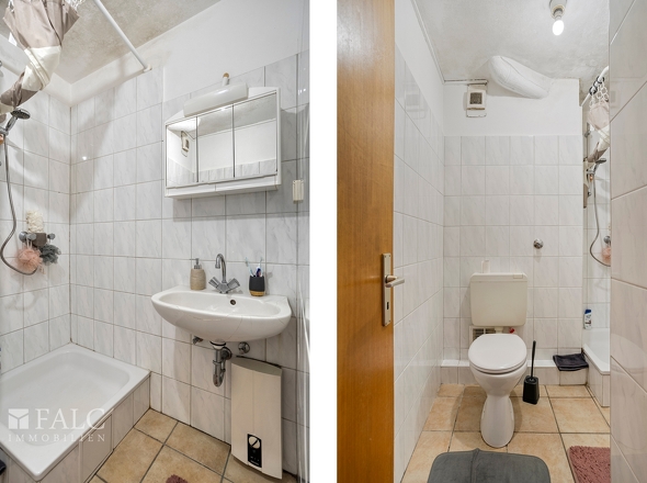 2 OG. rechts, Badezimmer
