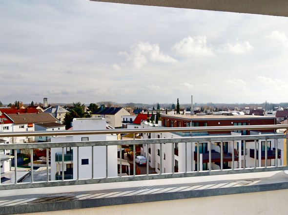 Ausblick Dachterrasse