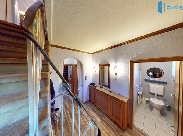 Ansicht von der Treppe