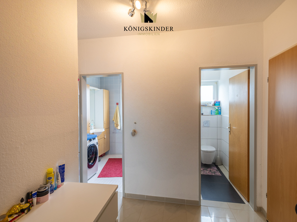 Eingang Bad WC