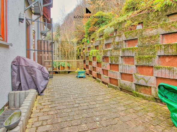 Terrasse bei der Küche