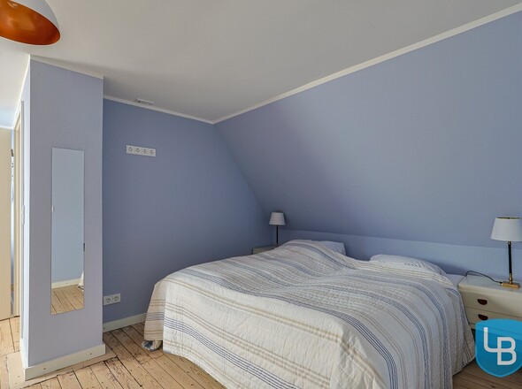 Großes Zimmer als Durchgangsraum