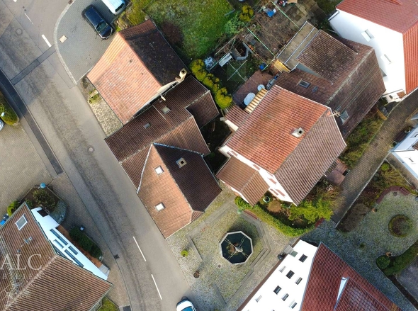 Aus der Vogelperspektive