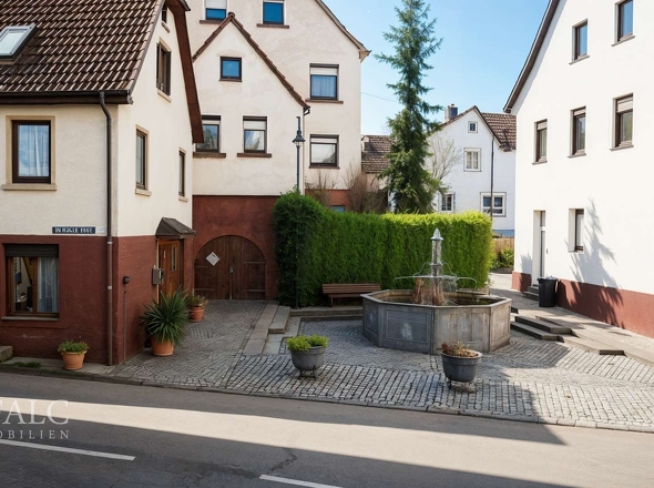 Für den Plausch mit den Nachbarn