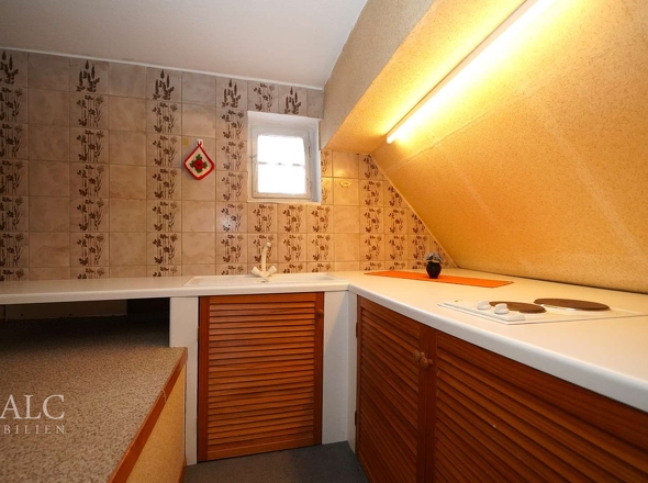 Kleine, feine Retroküche