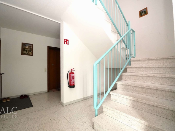 Eingangsbereich Wohnhaus