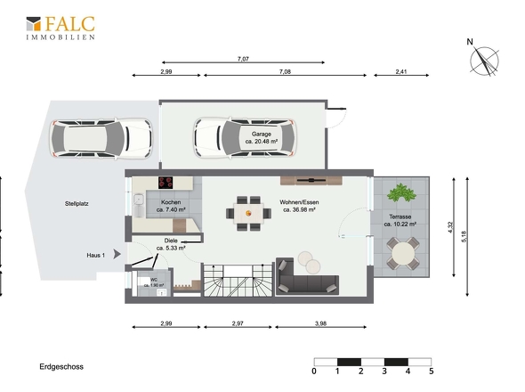 planbares Erdgeschoss