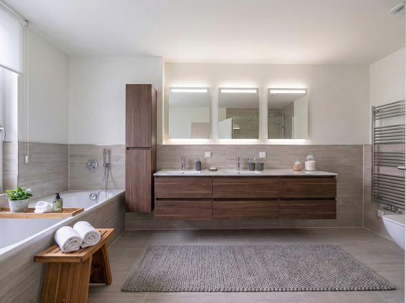 Einrichtungsbeispiel Masterbad