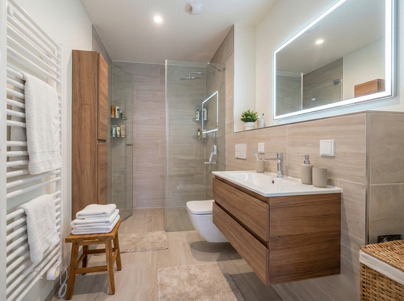 Einrichtungsbeispiel Bad 2