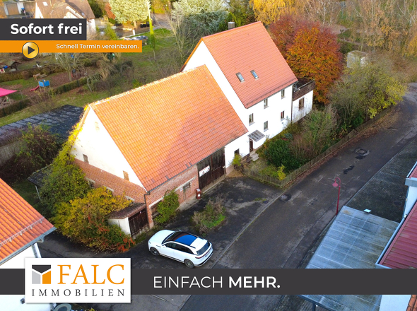 Ihr Eigenheim mit Scheune