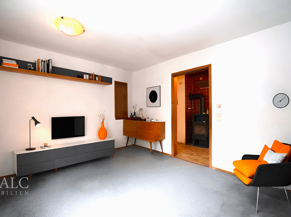 Wohn- oder Esszimmer EG Vis.