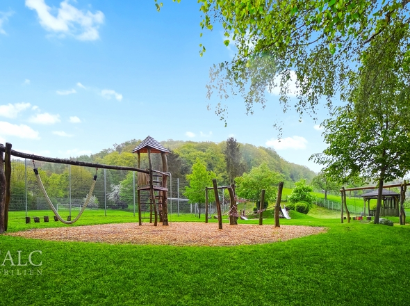 Spielvergnügen für die Kids