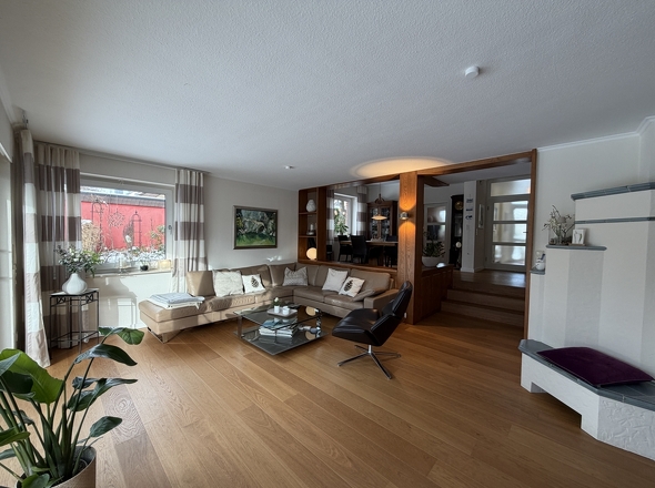 Offener Wohn/Essbereich